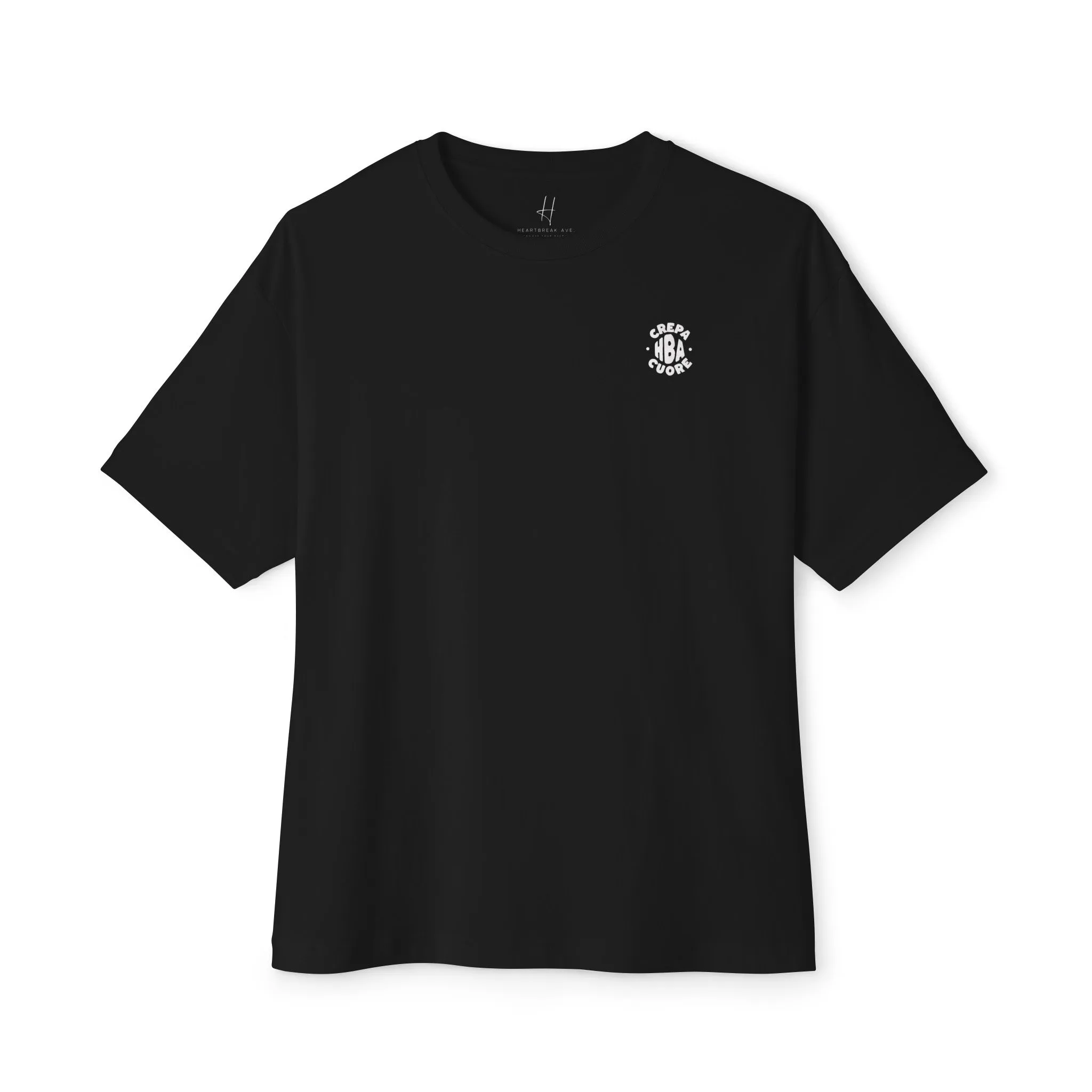 "Focus on the GOOD things" Unisex Oversized Boxy Tee