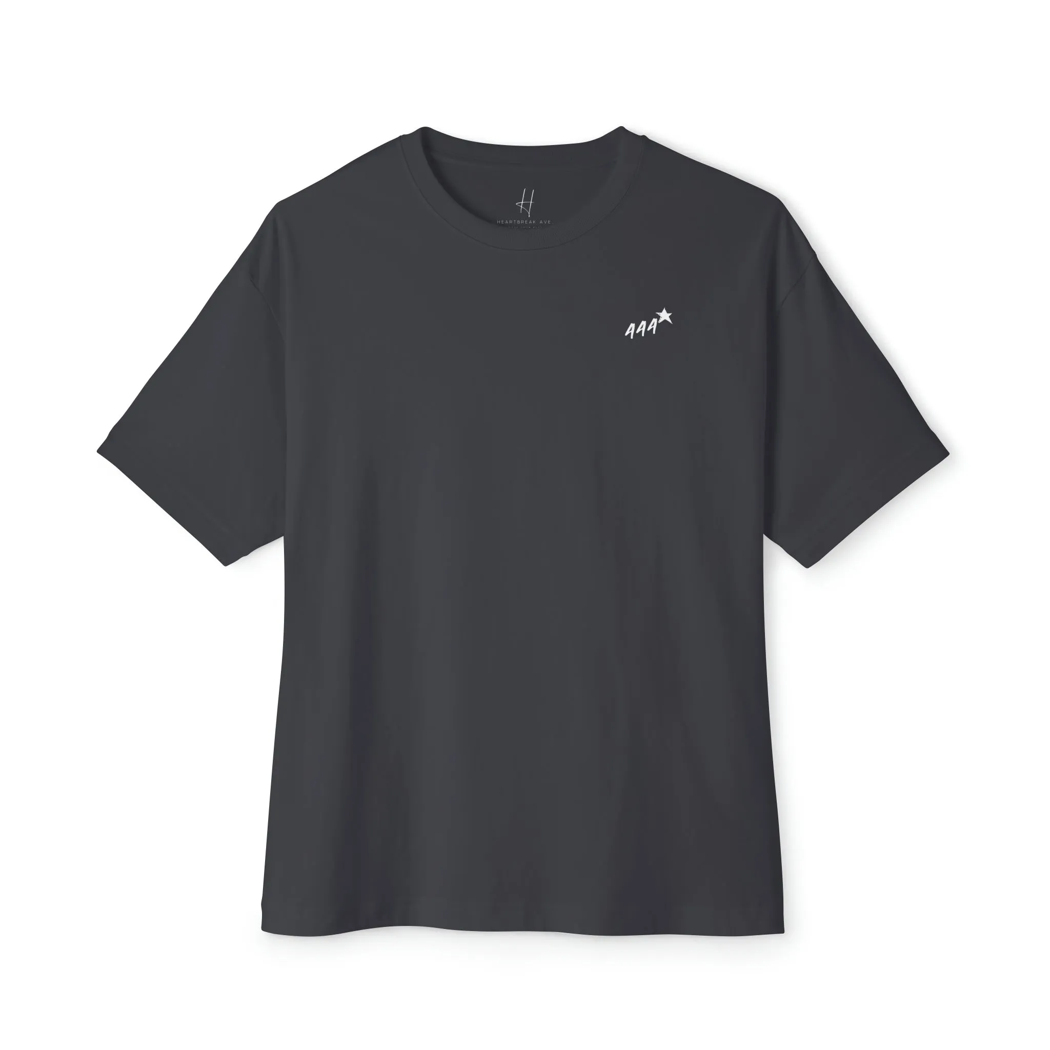 "Manifest 444" Unisex Oversized Boxy Tee