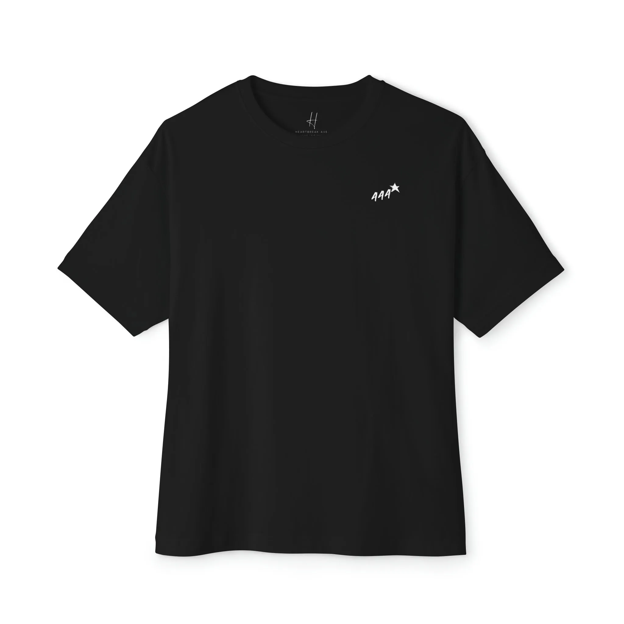 "Manifest 444" Unisex Oversized Boxy Tee