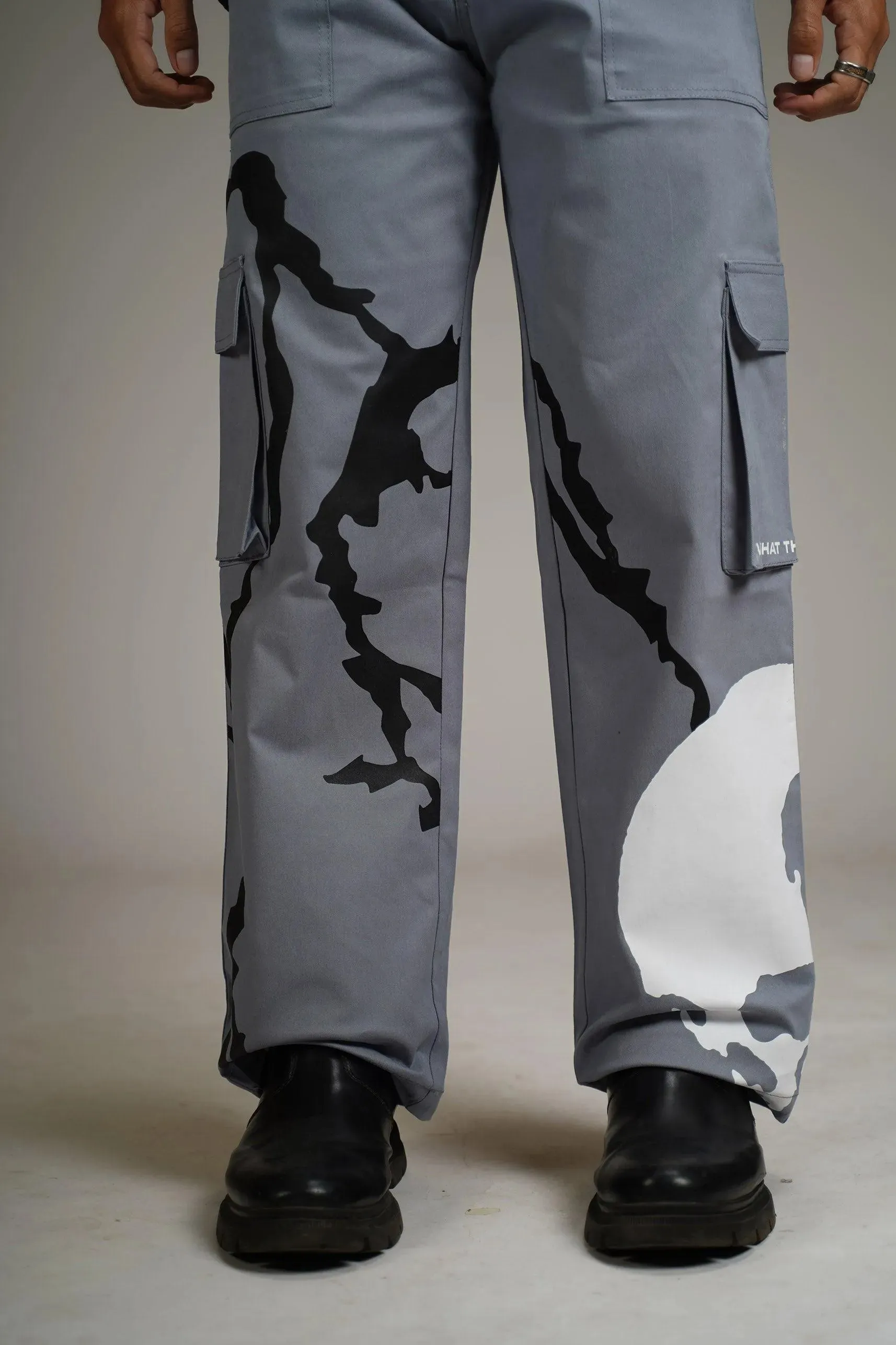RARE SKULL Unisex Cargo