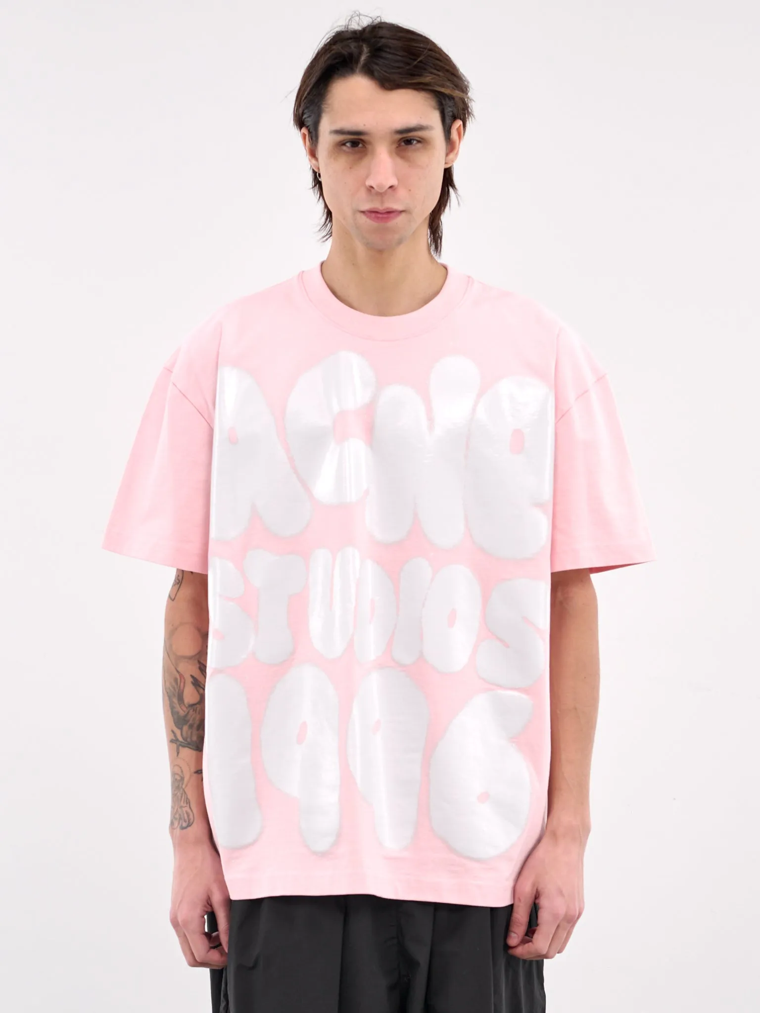 Relaxed Fit Logo Tee (CL0333-INNOCENT-PINK)