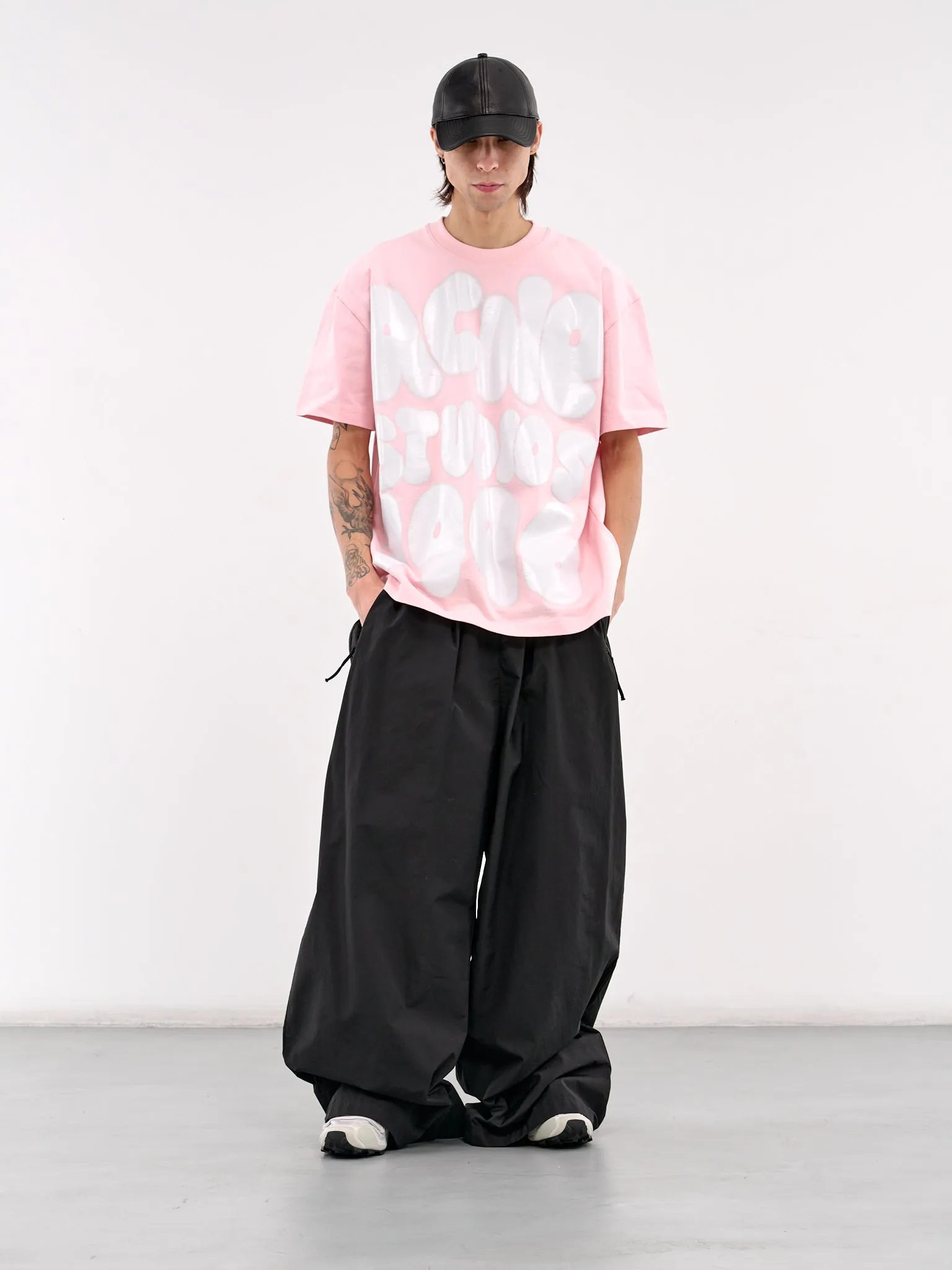 Relaxed Fit Logo Tee (CL0333-INNOCENT-PINK)