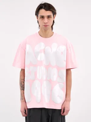 Relaxed Fit Logo Tee (CL0333-INNOCENT-PINK)