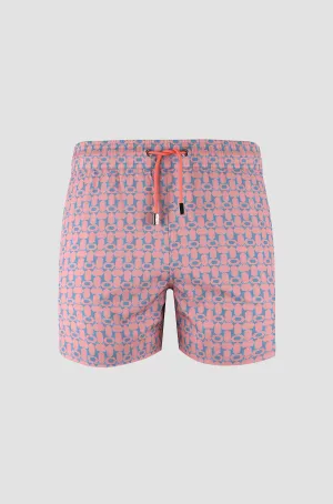 REPREVE ®  Pulao Swim Shorts in Agra Stone