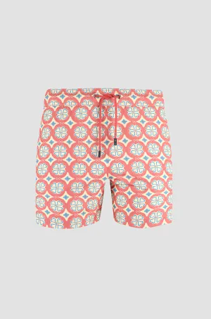 REPREVE ®  Pulao Swim Shorts in Frescoes