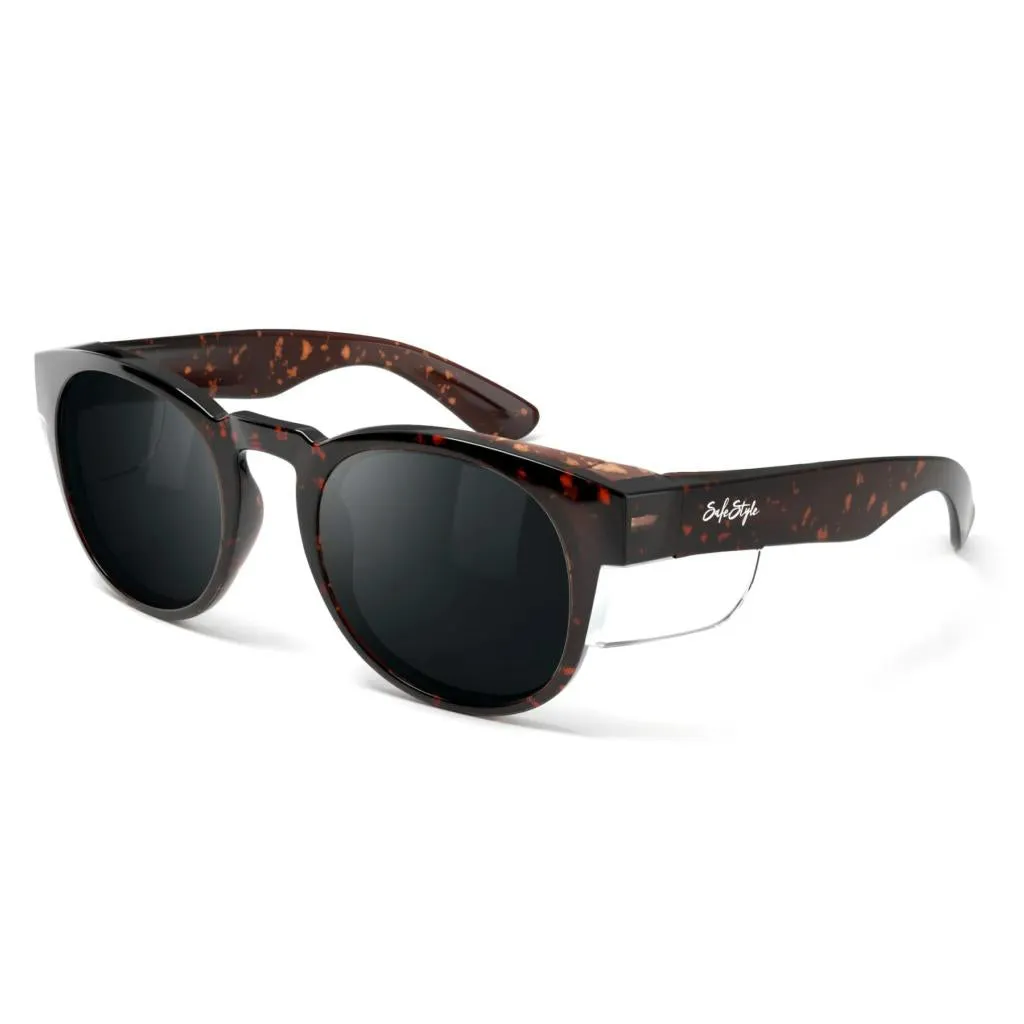Safestyle CRTP100 Cruisers Brown Tort Frame Polarised Lens