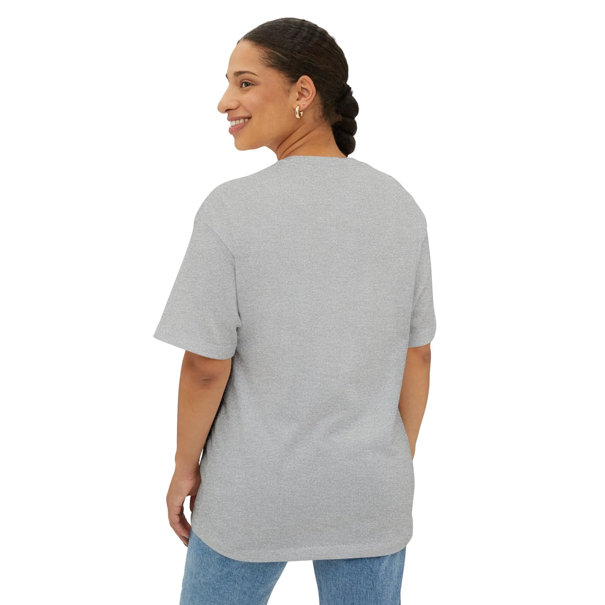 Skull Inside Unisex Oversized Boxy Tee