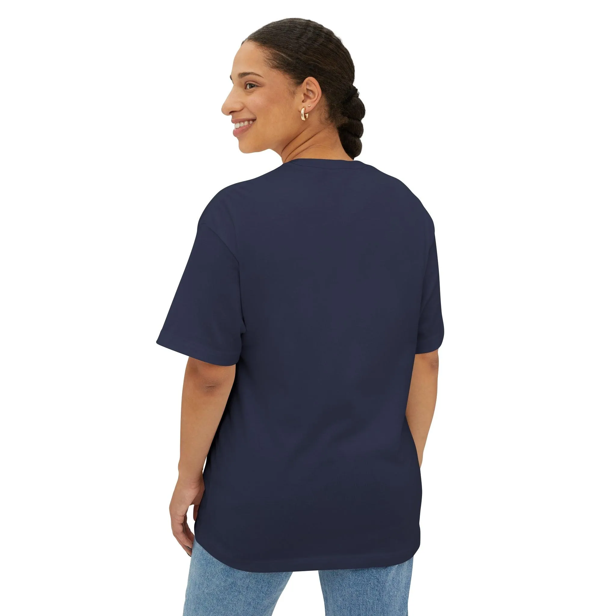 Skull Inside Unisex Oversized Boxy Tee