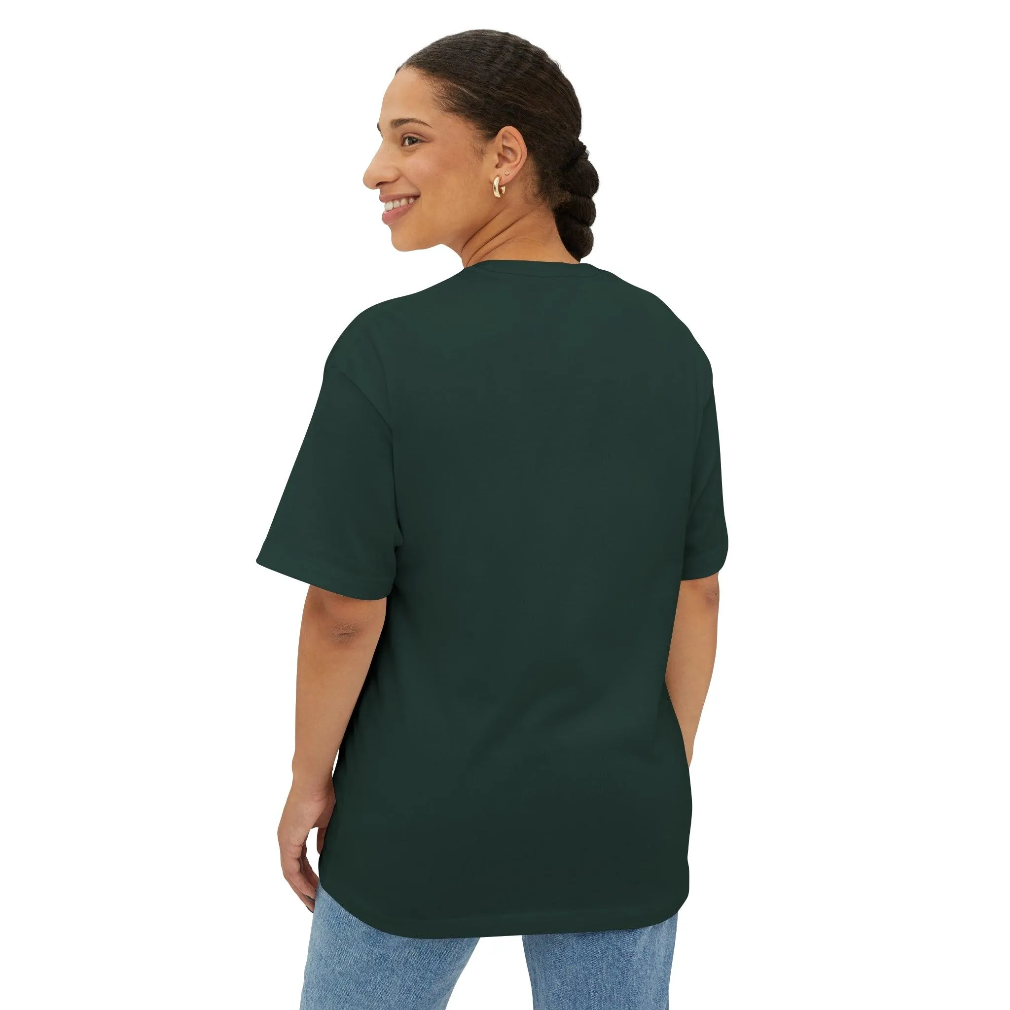 Skull Inside Unisex Oversized Boxy Tee