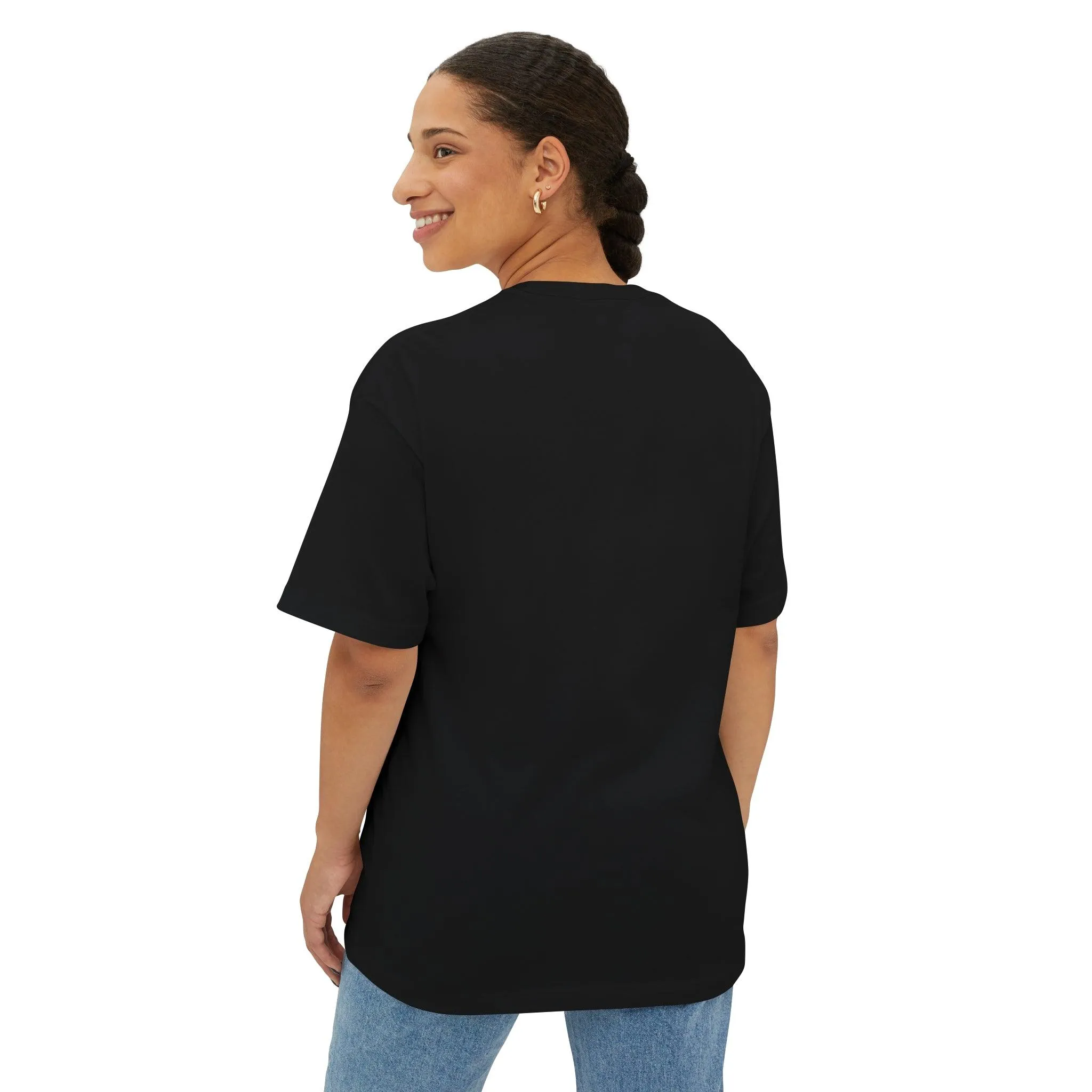 Skull Inside Unisex Oversized Boxy Tee