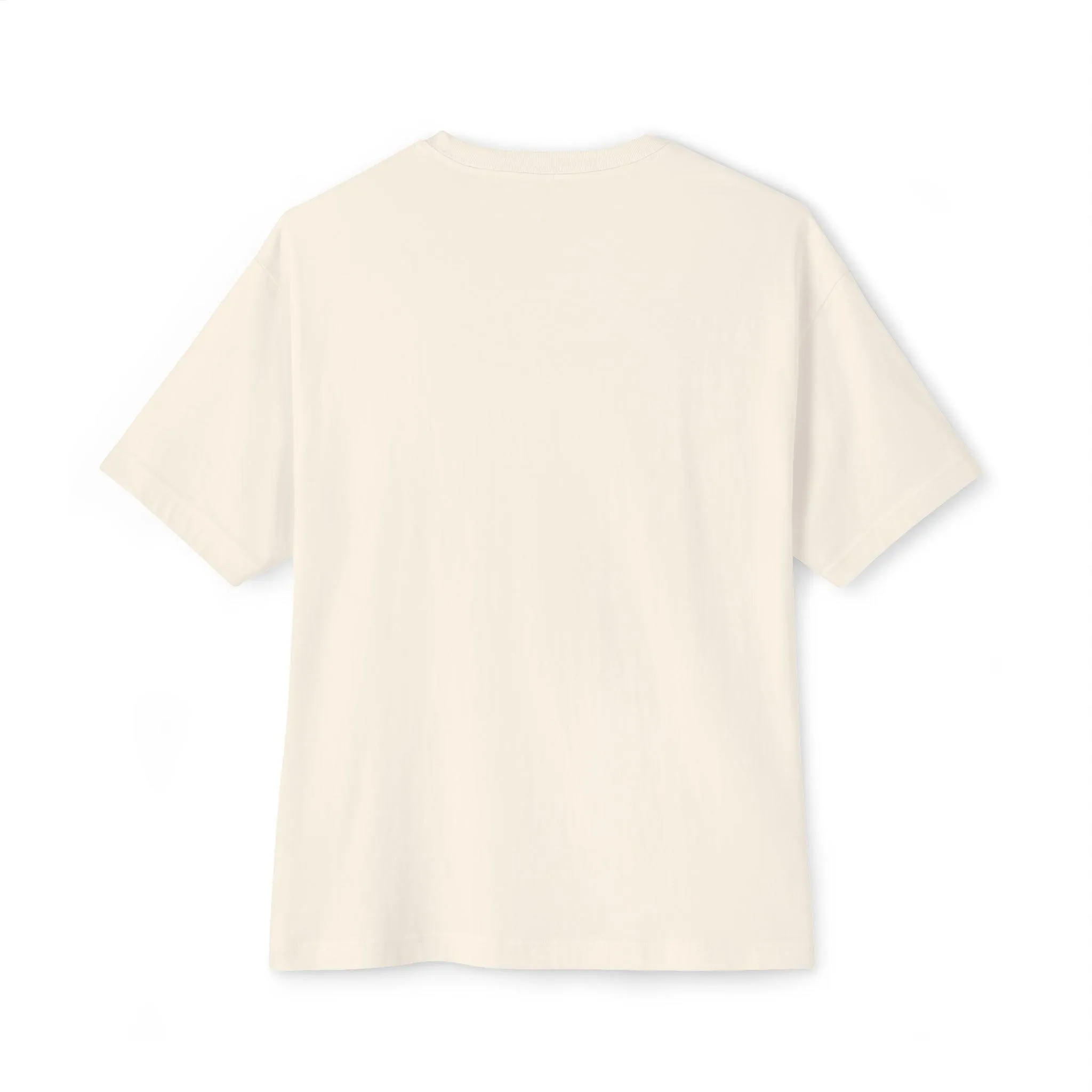Skull Inside Unisex Oversized Boxy Tee