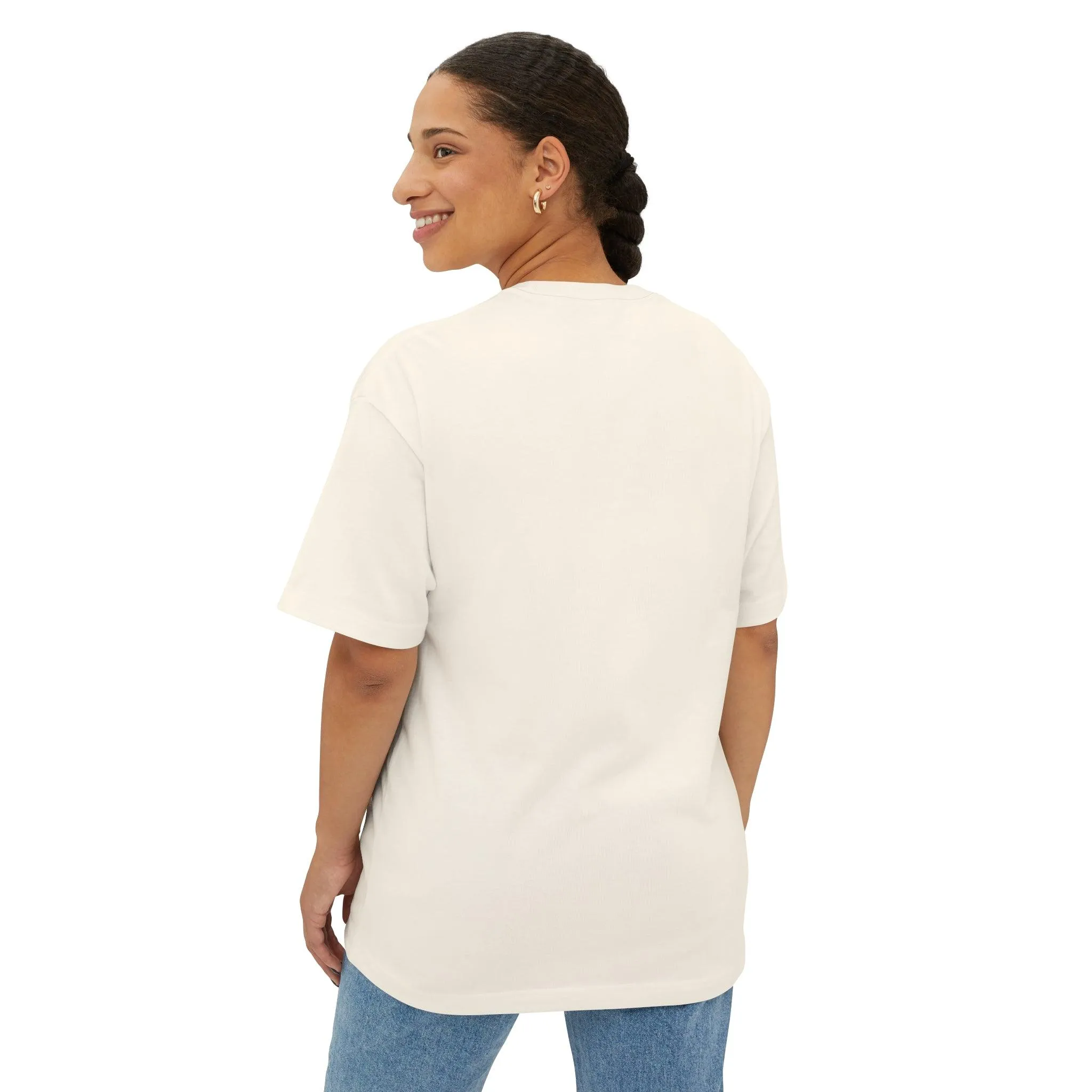 Skull Inside Unisex Oversized Boxy Tee