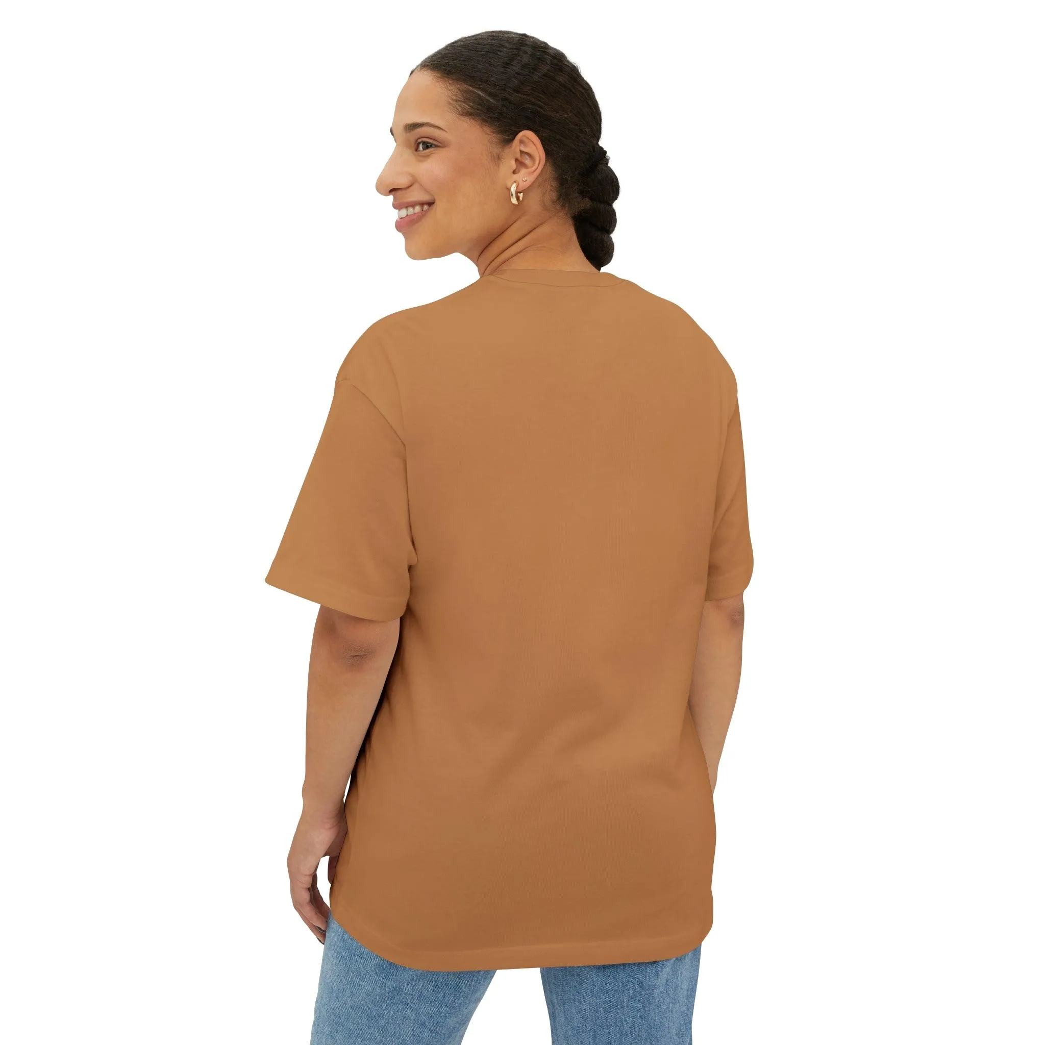 Skull Inside Unisex Oversized Boxy Tee