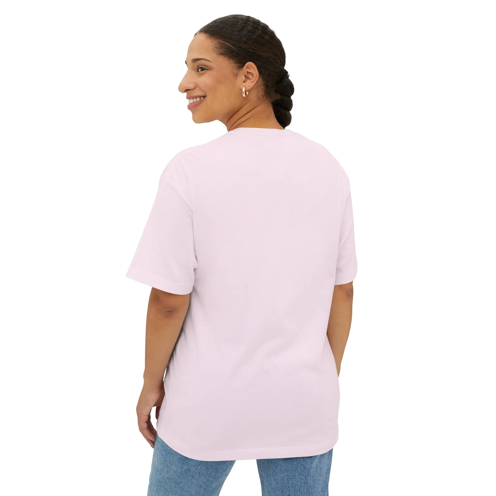 Skull Inside Unisex Oversized Boxy Tee