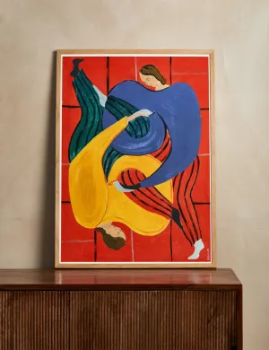 Sofia Lind 'Hold You Red' Print