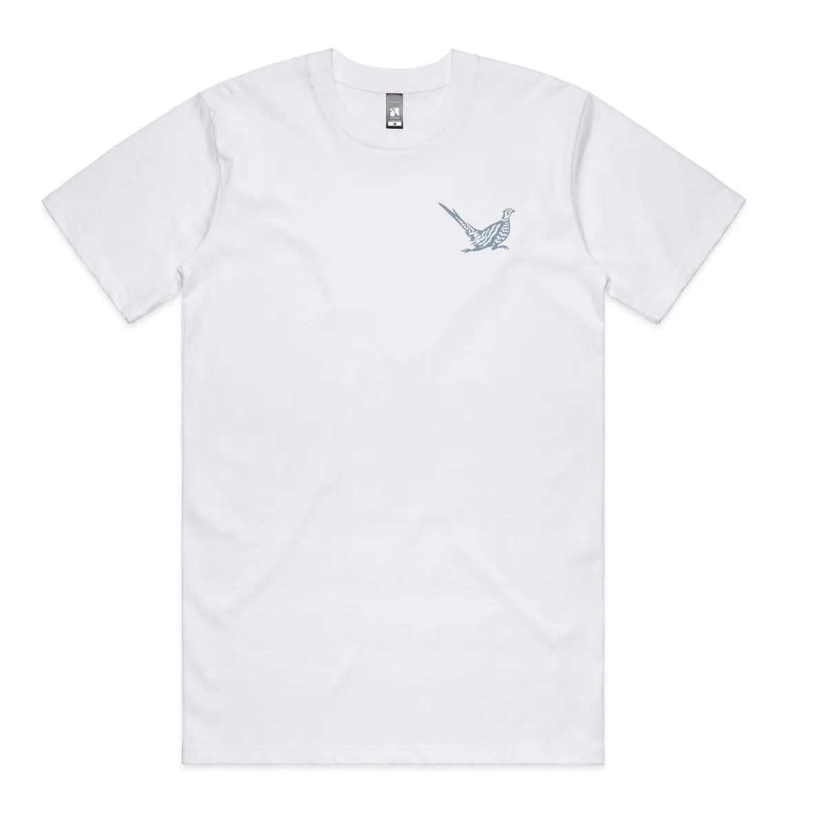 Station Tee - White