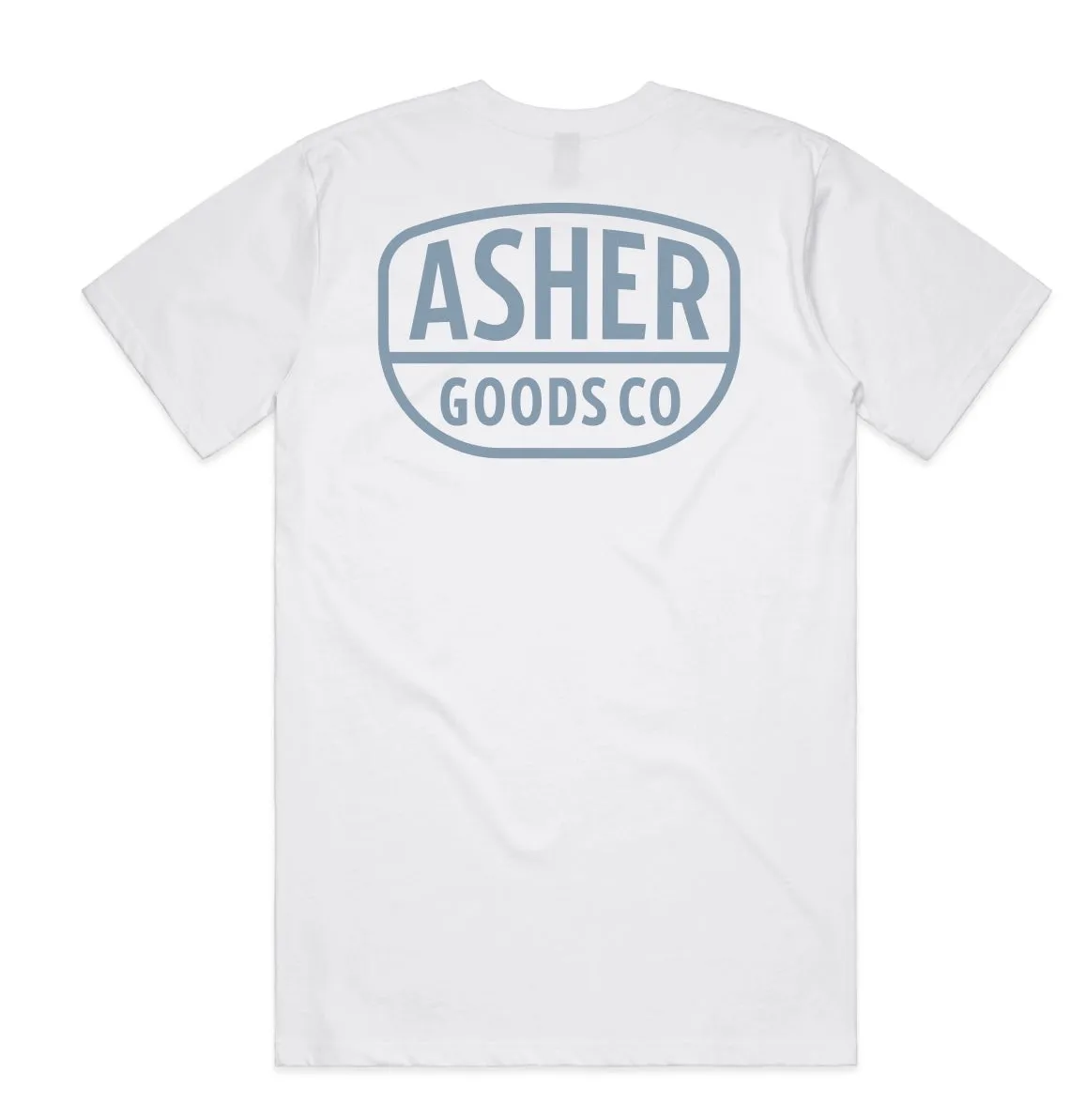Station Tee - White