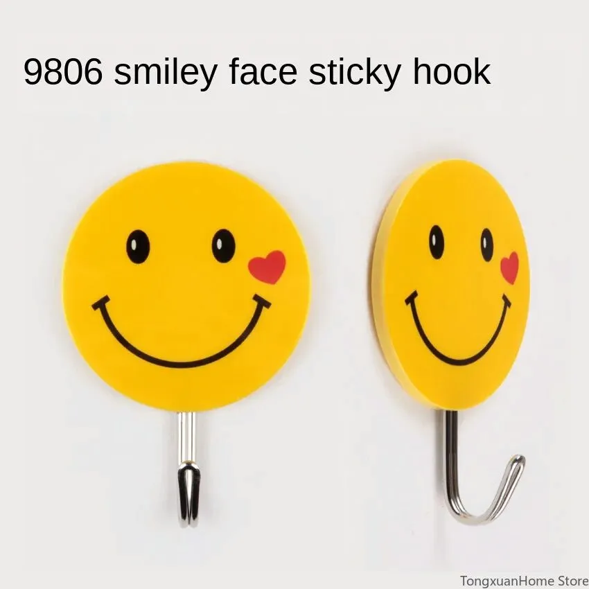 Stick On Emoji Hooks (Pack Of 3)