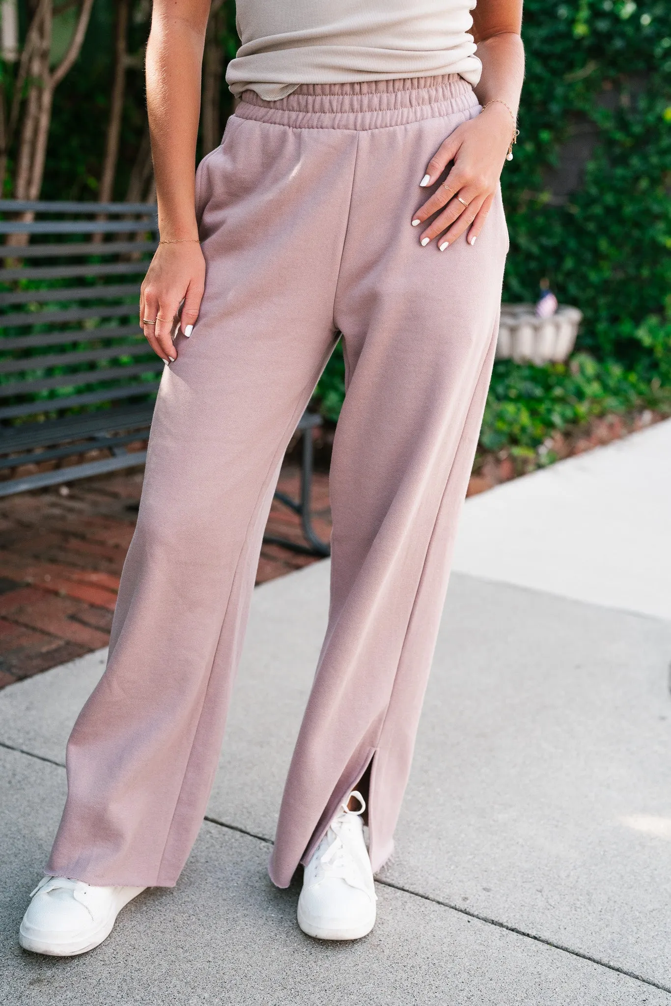 Take My Advice Wide Leg Pants