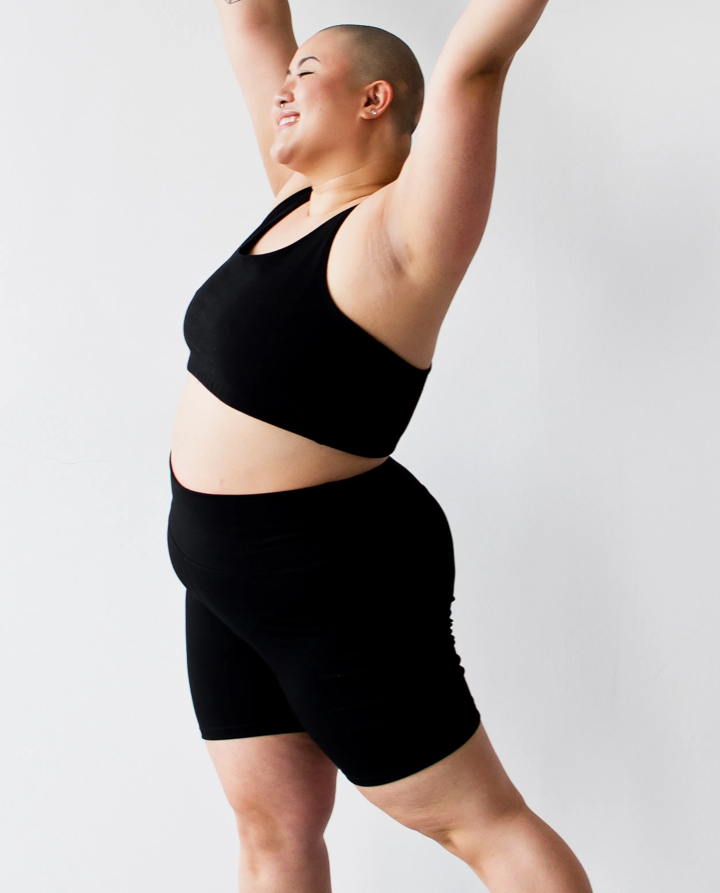 The High-Rise Biker Short