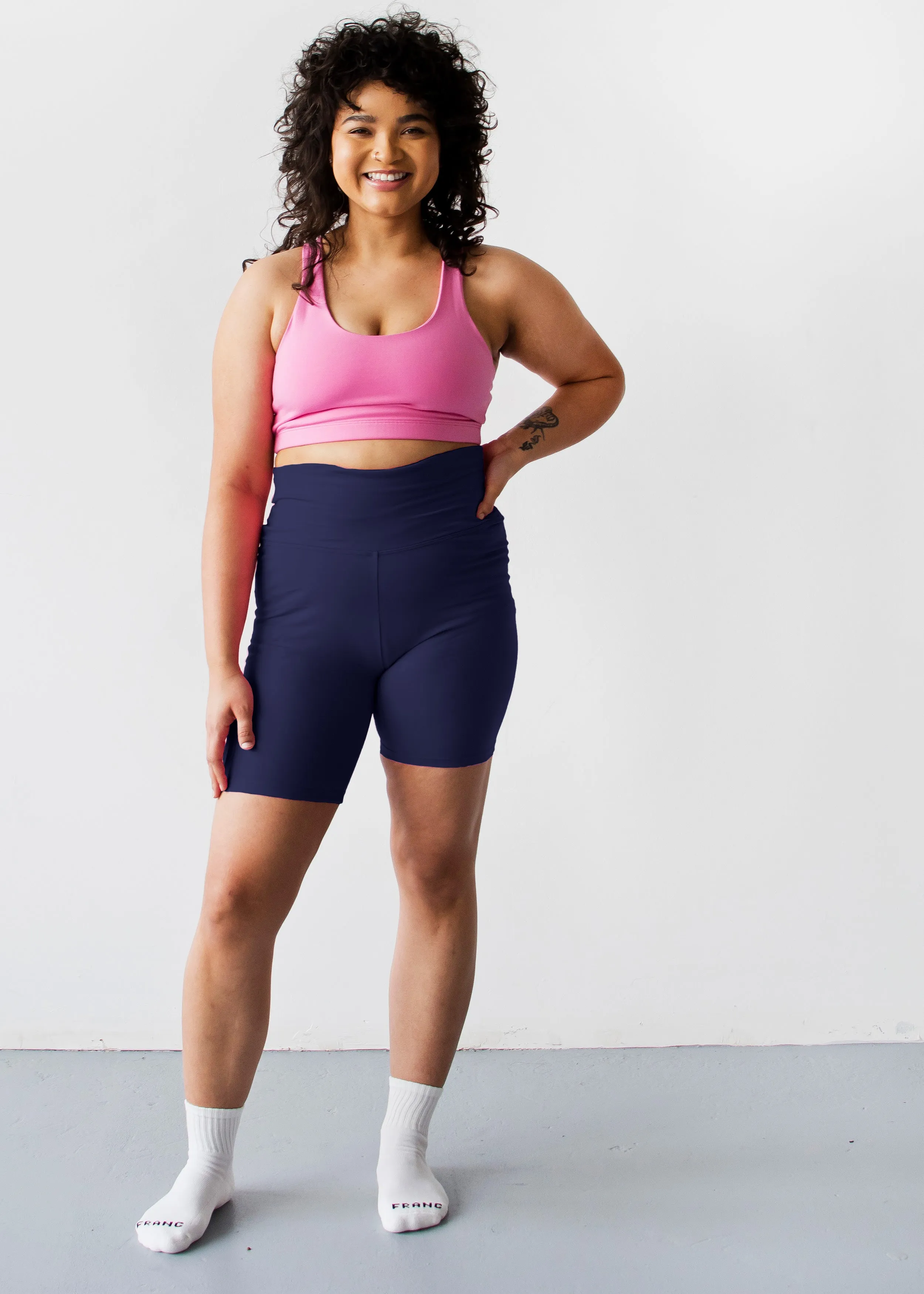 The High-Rise Biker Short