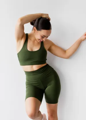 The High-Rise Biker Short