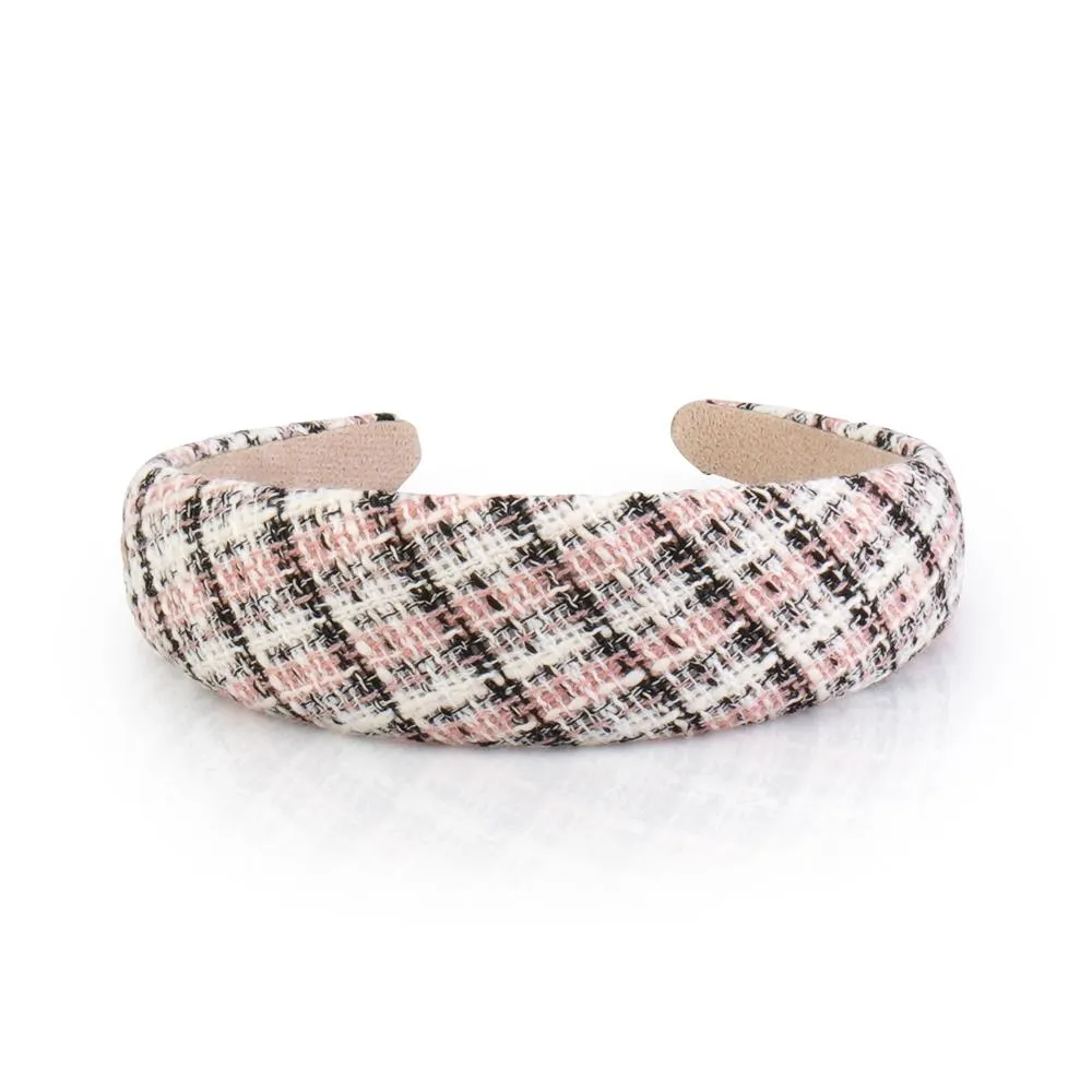 THE PERFECT HAIRBAND PASTEL TWEED