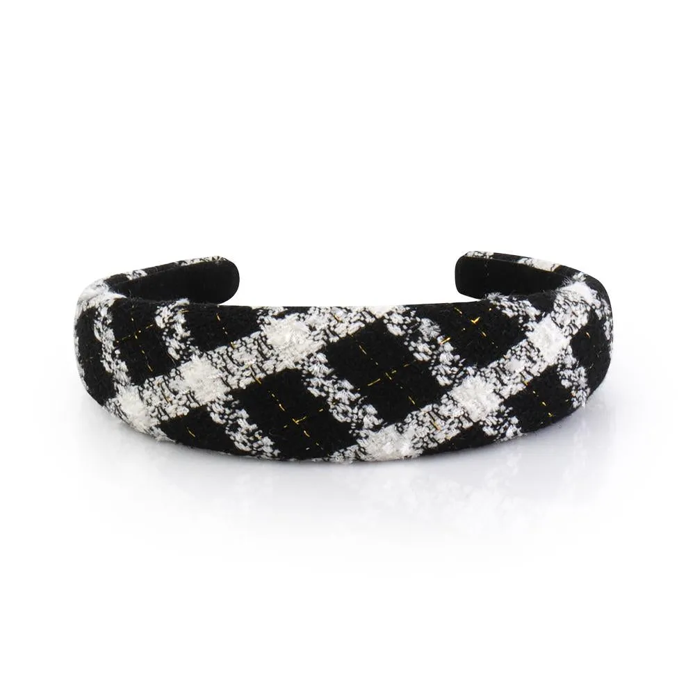 THE PERFECT HAIRBAND TWEED