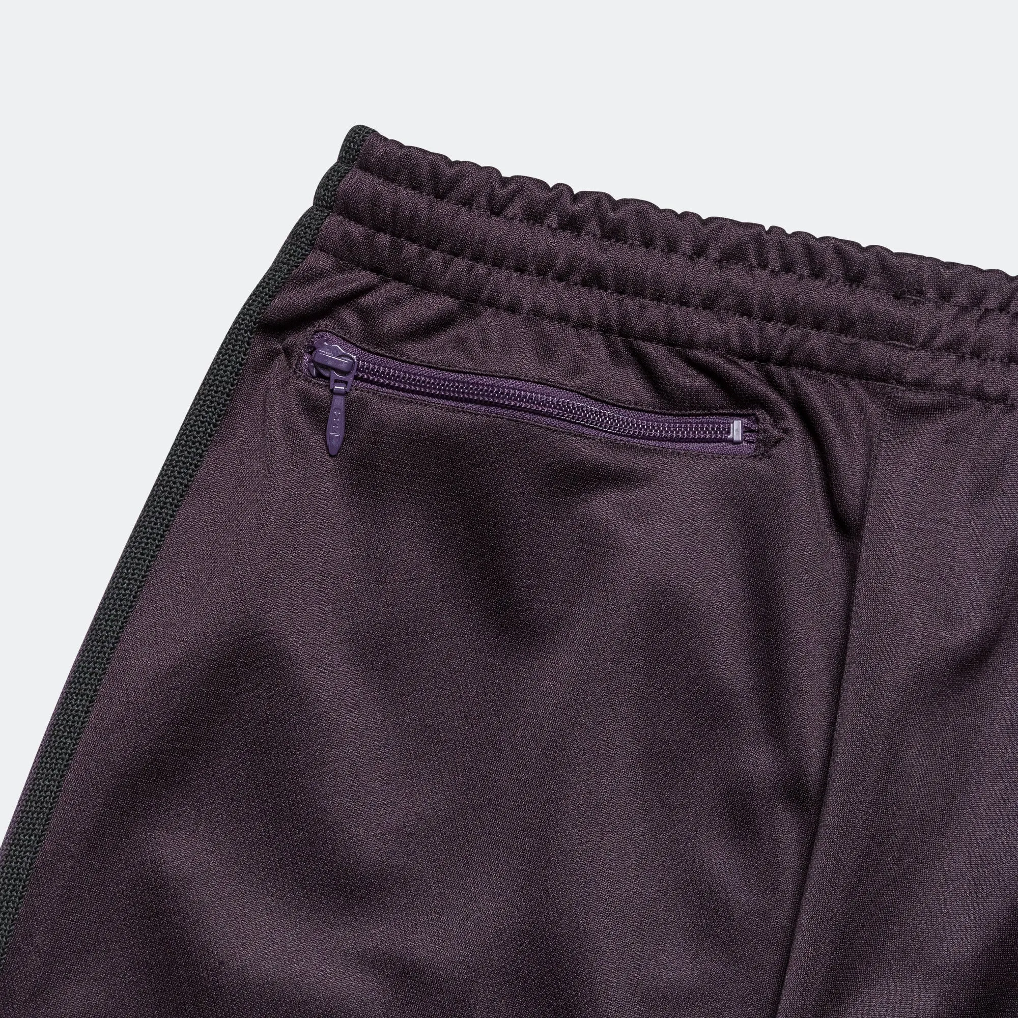 Track Pant - Dark Purple Poly Smooth