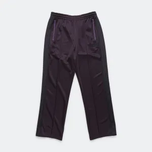 Track Pant - Dark Purple Poly Smooth