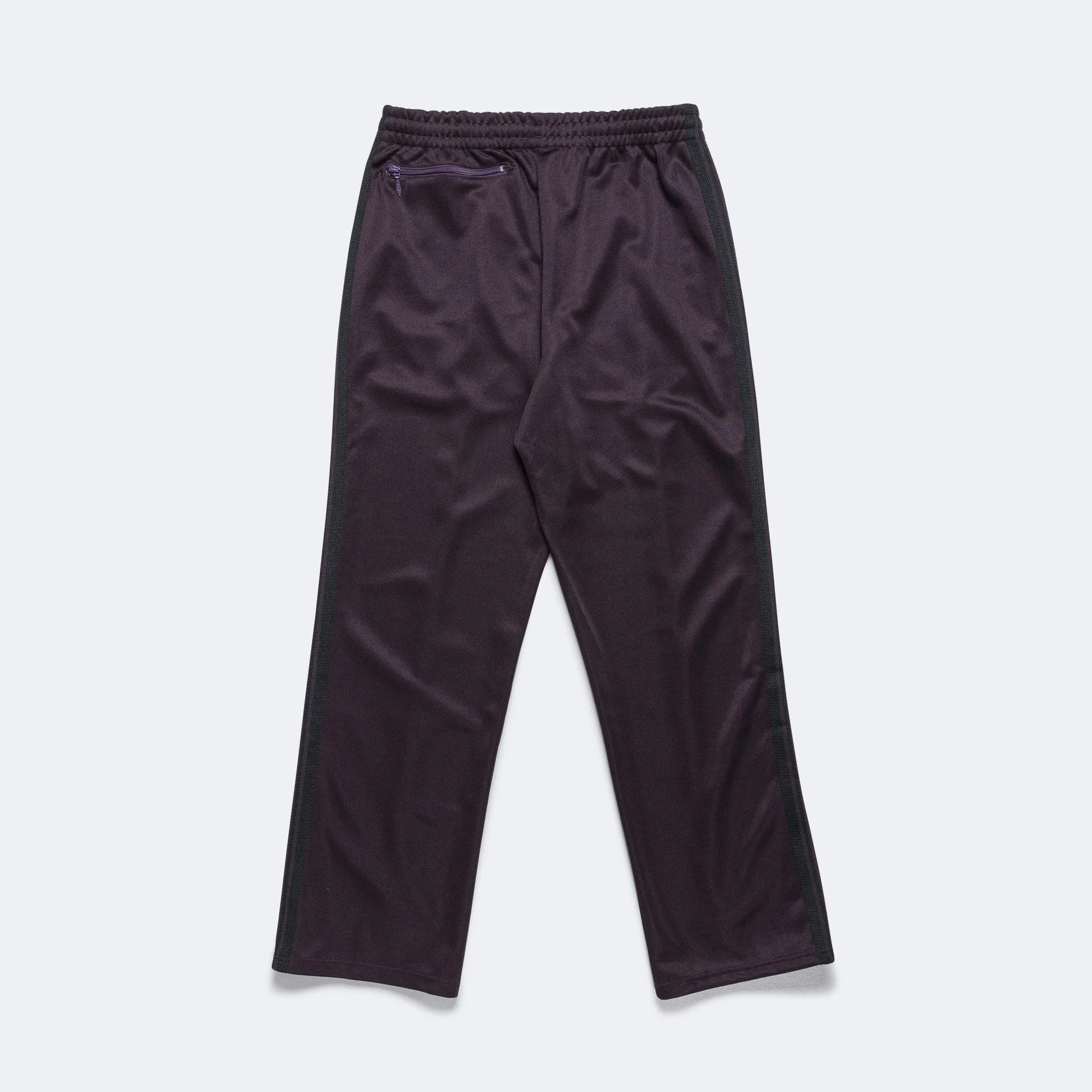 Track Pant - Dark Purple Poly Smooth