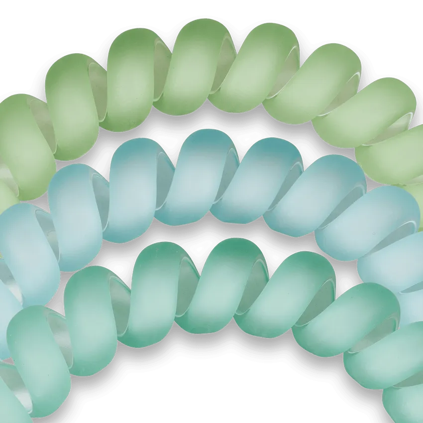 Turquoise Matte Large Teleties