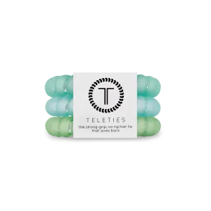 Turquoise Matte Large Teleties