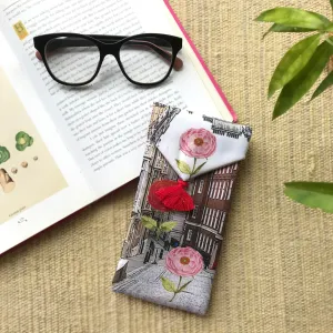 Urban Bloom Scape Eyewear Case