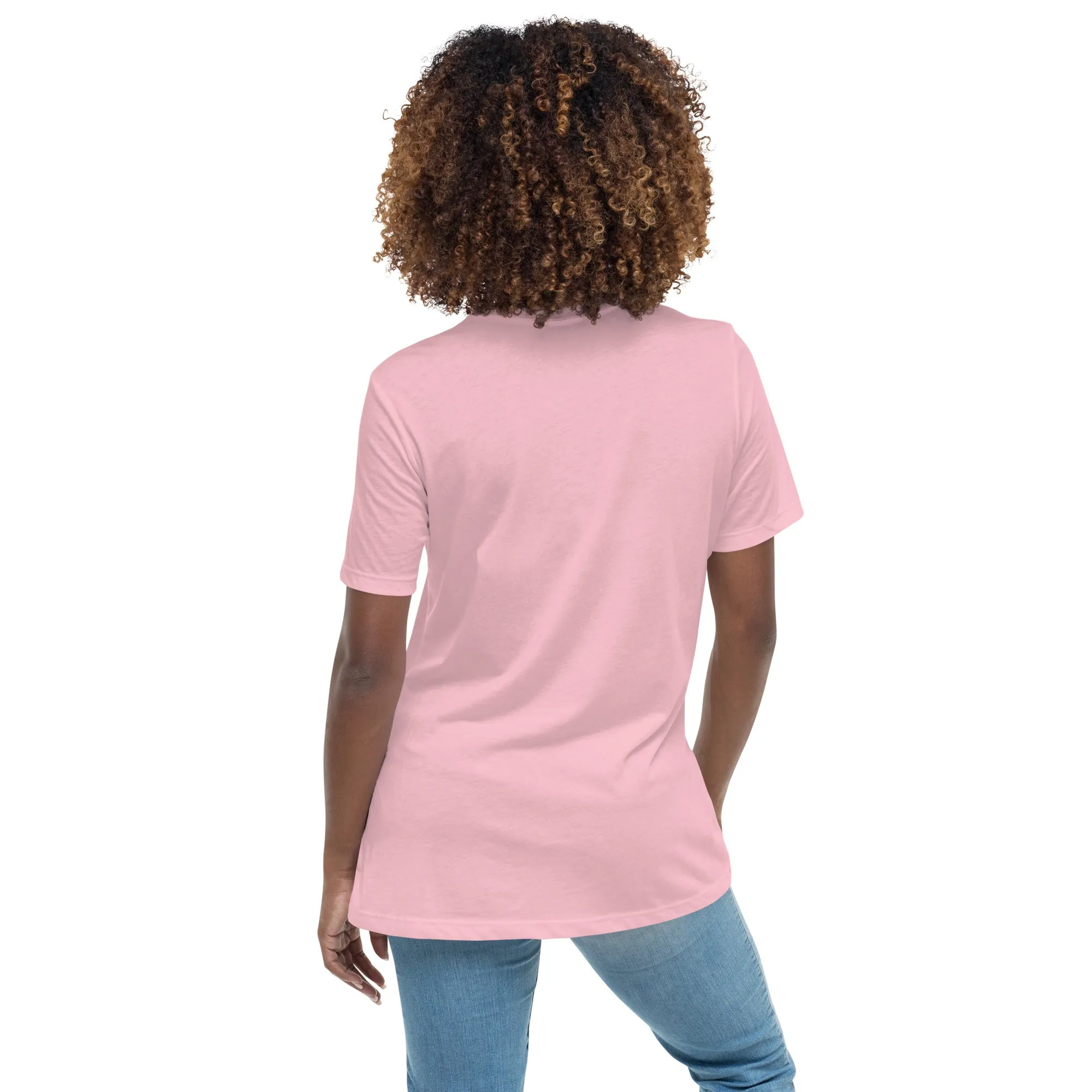 Vet Tech because badass mother fucker isn't an official job title Women's Relaxed Fit T-shirt