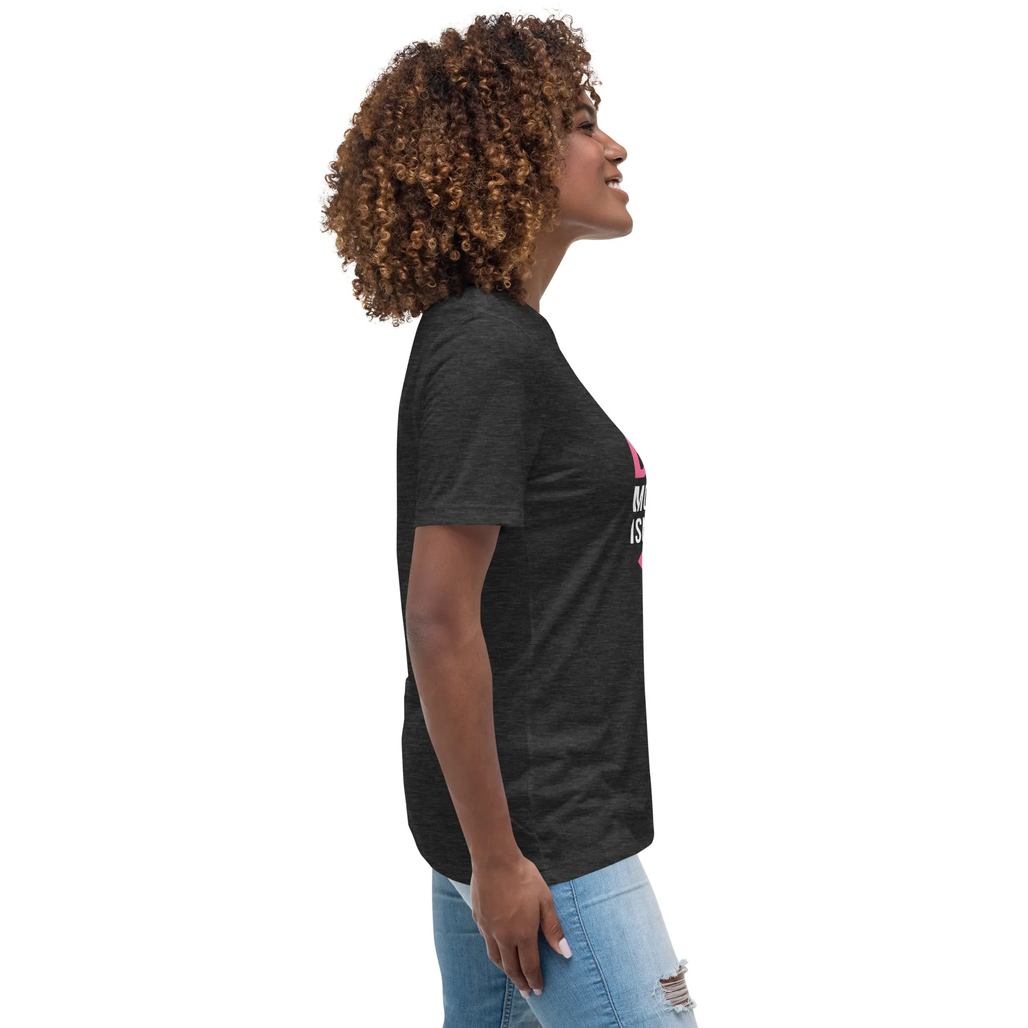 Vet Tech because badass mother fucker isn't an official job title Women's Relaxed Fit T-shirt