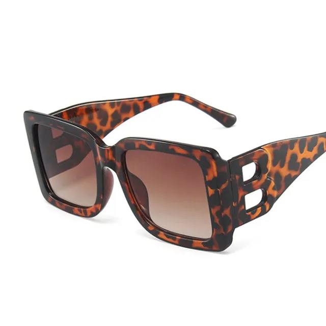 Vintage Oversized Square Style Sunglasses