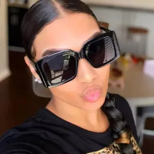Vintage Oversized Square Style Sunglasses