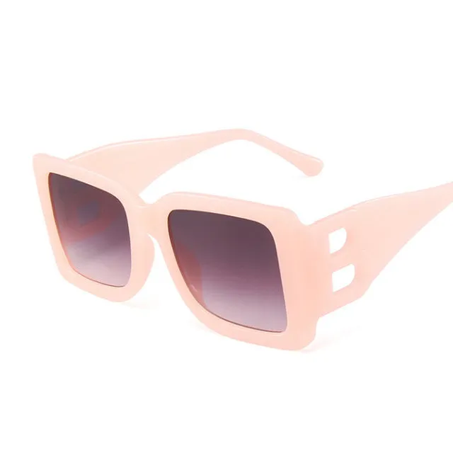 Vintage Oversized Square Style Sunglasses
