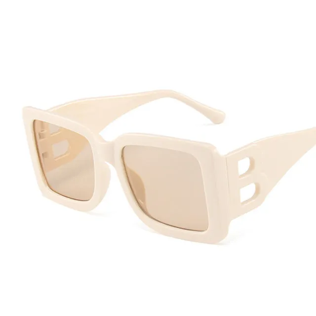 Vintage Oversized Square Style Sunglasses