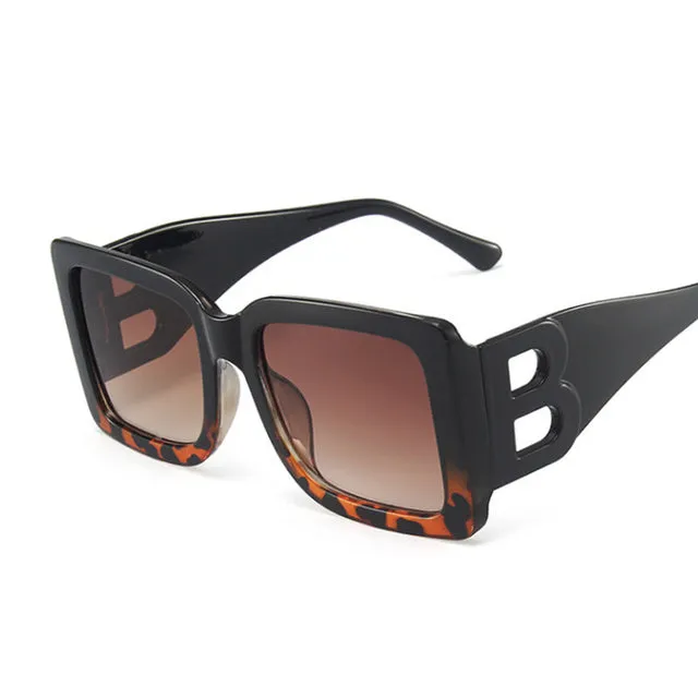 Vintage Oversized Square Style Sunglasses