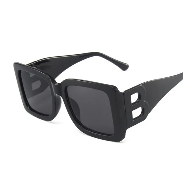 Vintage Oversized Square Style Sunglasses
