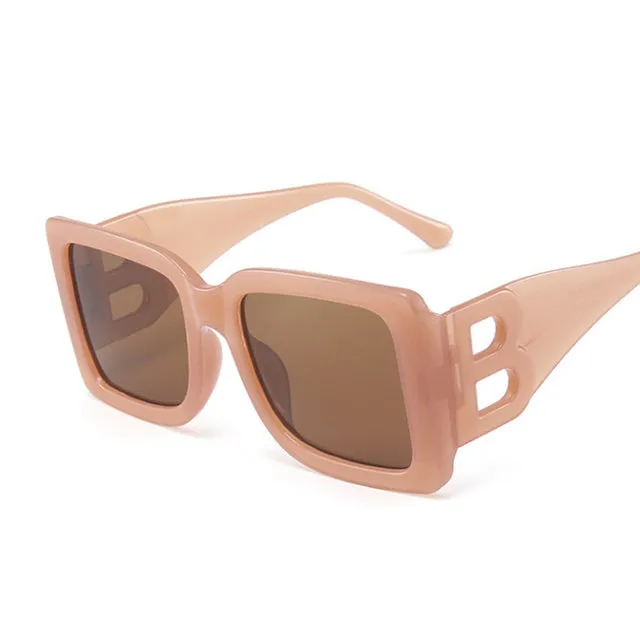 Vintage Oversized Square Style Sunglasses