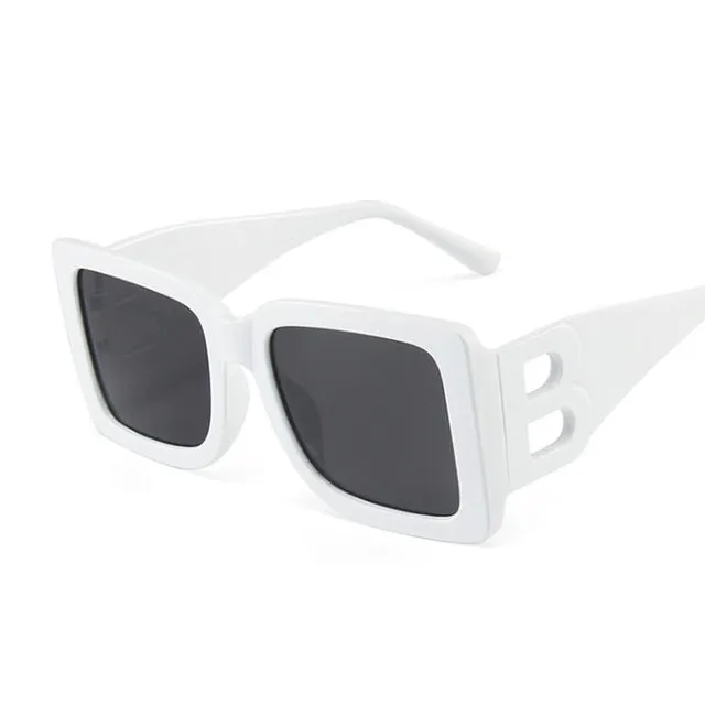 Vintage Oversized Square Style Sunglasses
