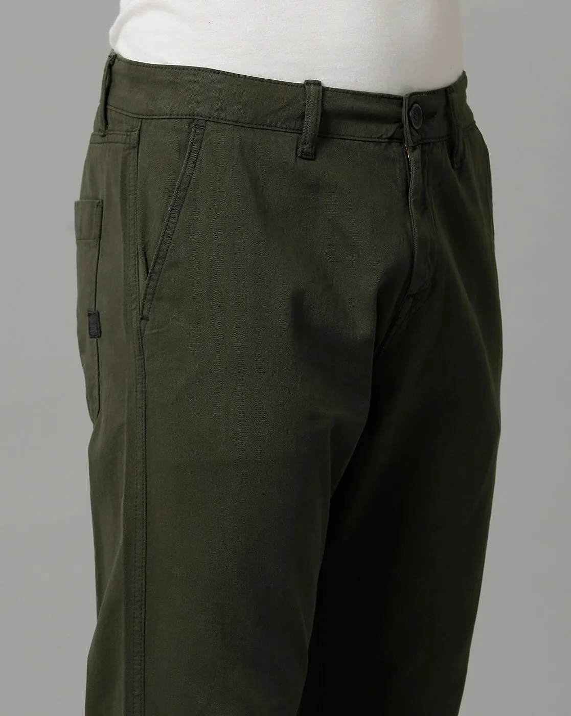 Voi Jeans Mens Olive Arket Non Denim