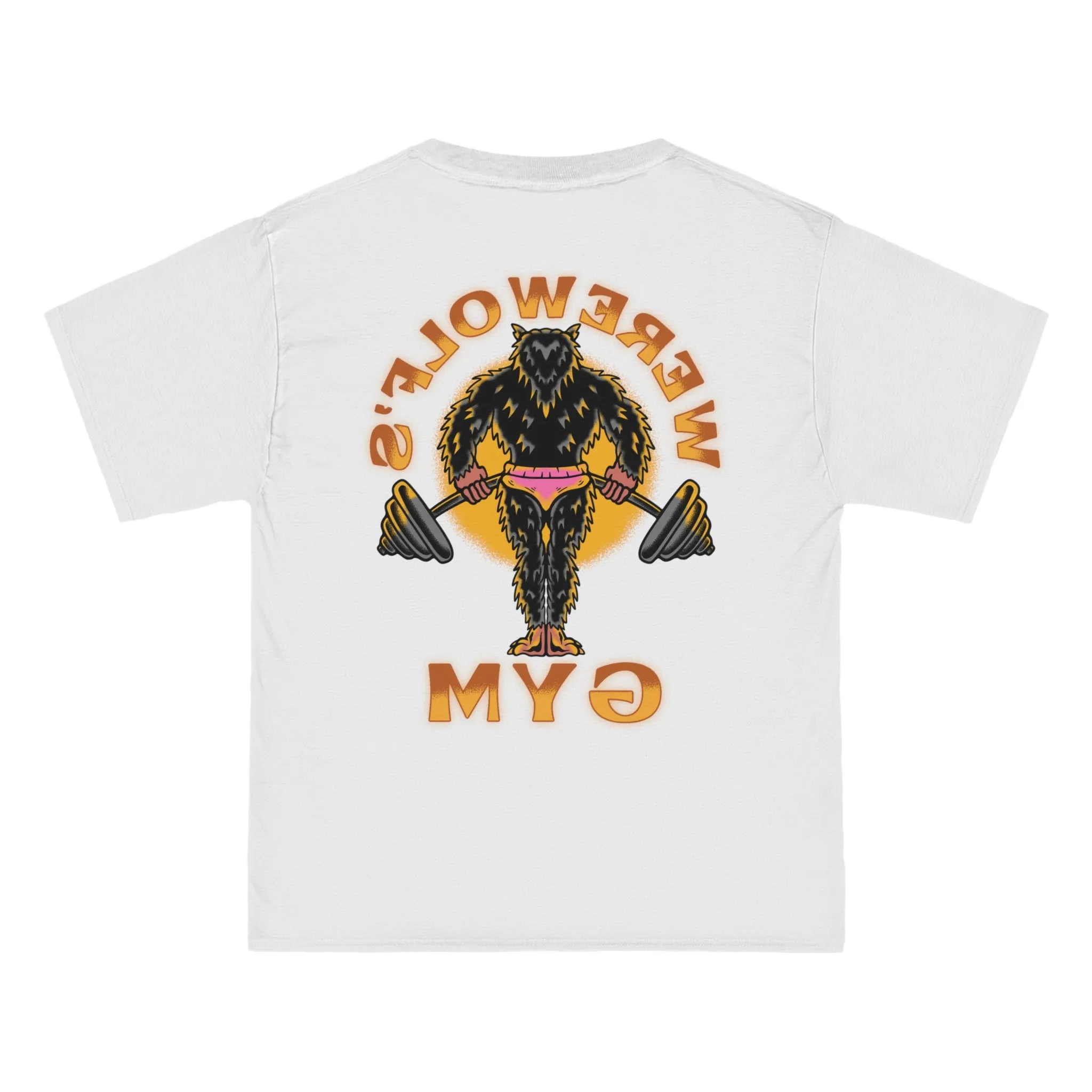 WEREWOLF'S GYM - TEE