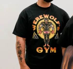 WEREWOLF'S GYM - TEE