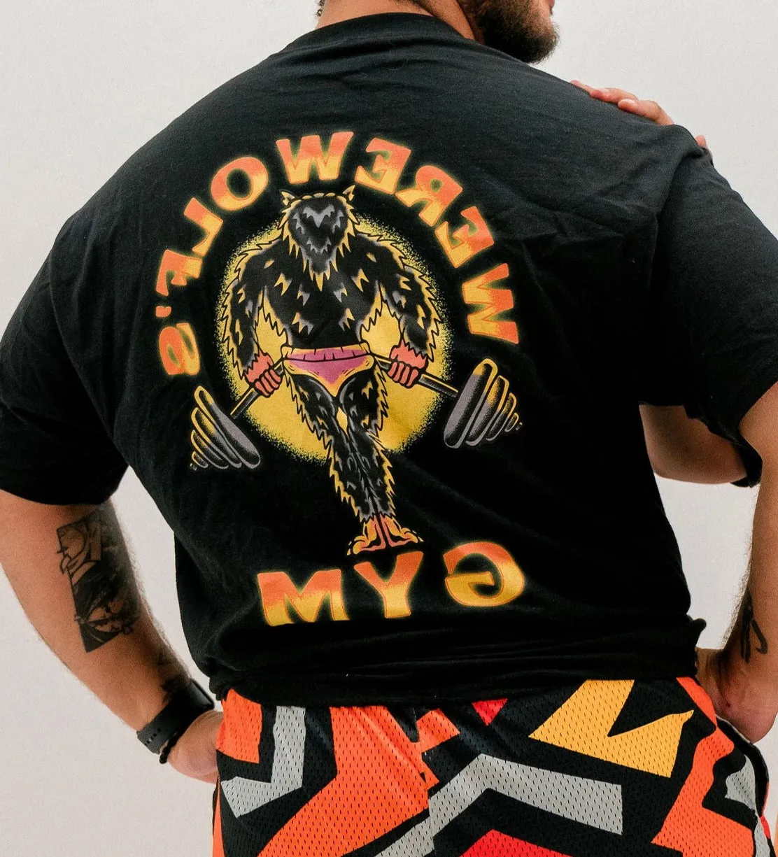 WEREWOLF'S GYM - TEE