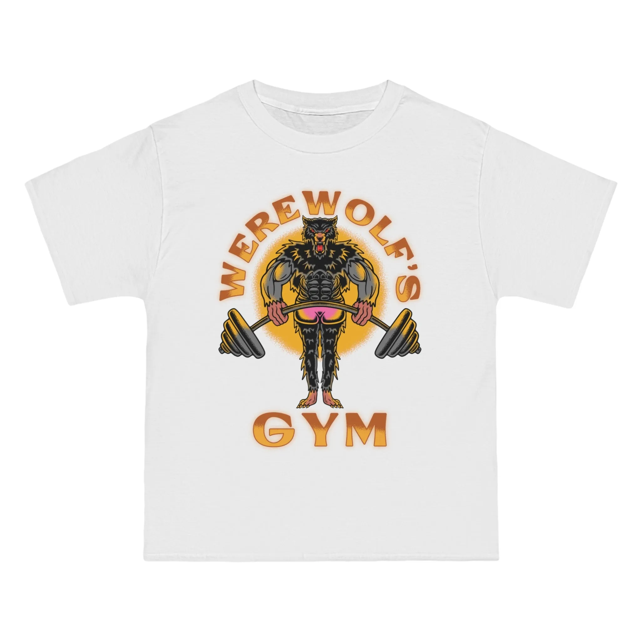 WEREWOLF'S GYM - TEE