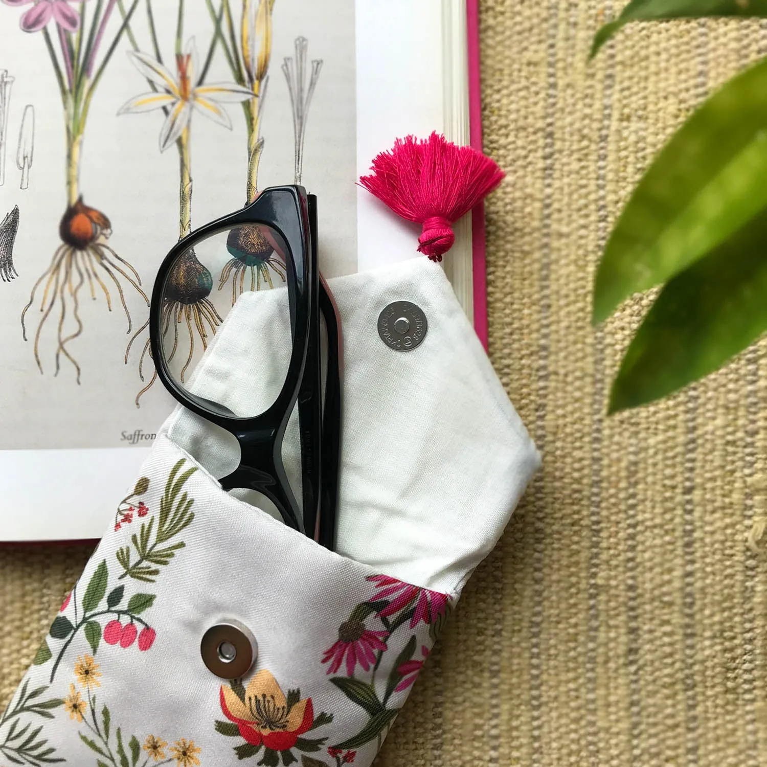 Whimsical Dragon Fly Oasis Eyewear Case